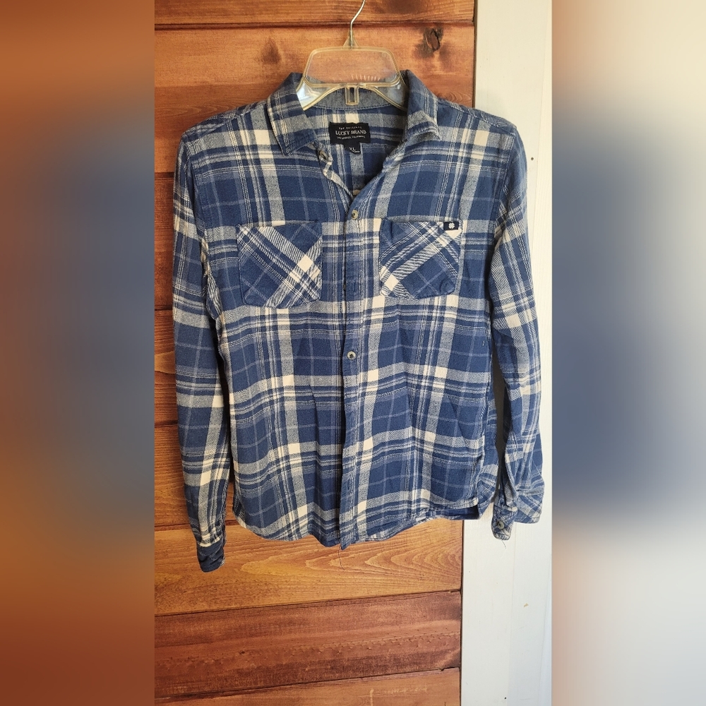 Lucky Brand Boys Flannel